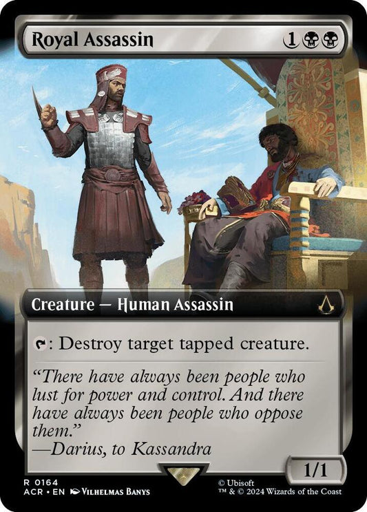 Royal Assassin (Extended Art) [Universes Beyond: Assassin's Creed] 164