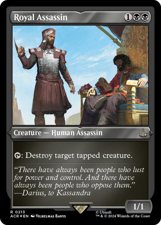 Royal Assassin (Foil Etched) [Universes Beyond: Assassin's Creed] 213
