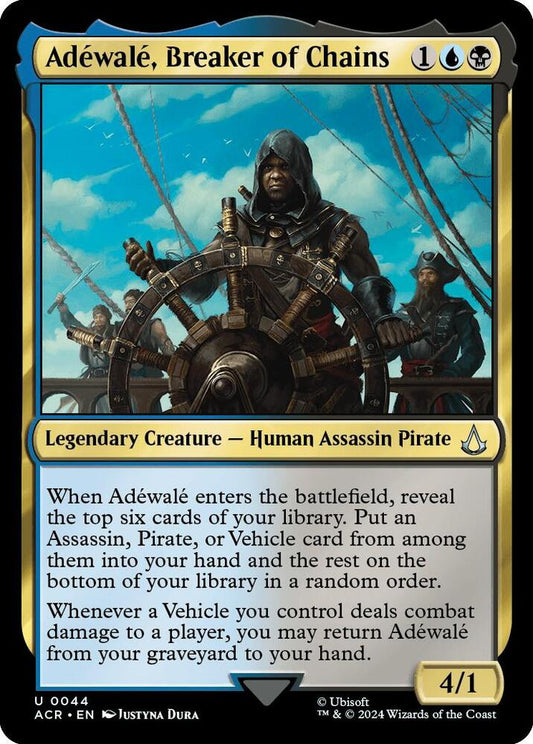Adewale, Breaker of Chains [Universes Beyond: Assassin's Creed] 44