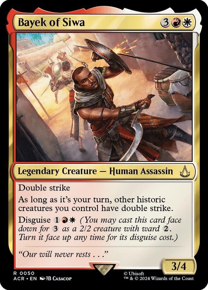 Bayek of Siwa [Universes Beyond: Assassin's Creed] 50