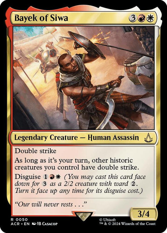 Bayek of Siwa [Universes Beyond: Assassin's Creed] 50