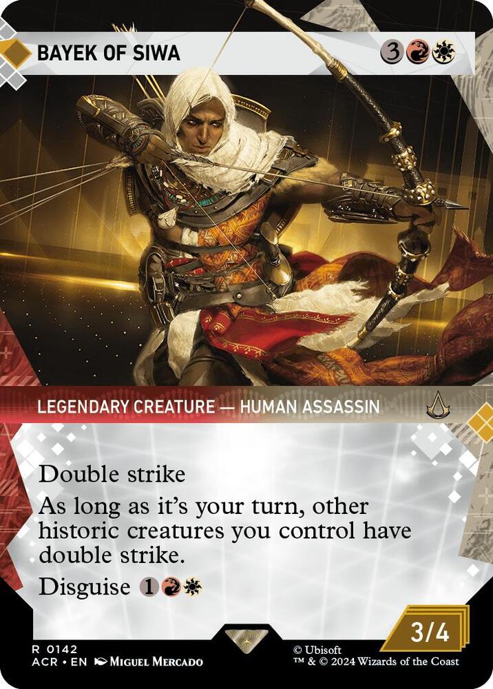 Bayek of Siwa (Showcase) [Universes Beyond: Assassin's Creed] 142