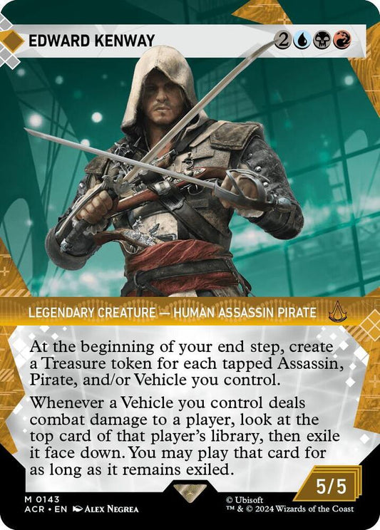 Edward Kenway (Showcase) [Universes Beyond: Assassin's Creed] 143