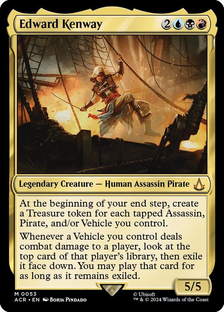 Edward Kenway [Universes Beyond: Assassin's Creed] 53