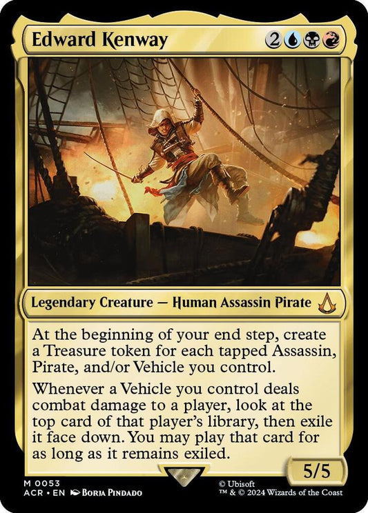 Edward Kenway [Universes Beyond: Assassin's Creed] 53
