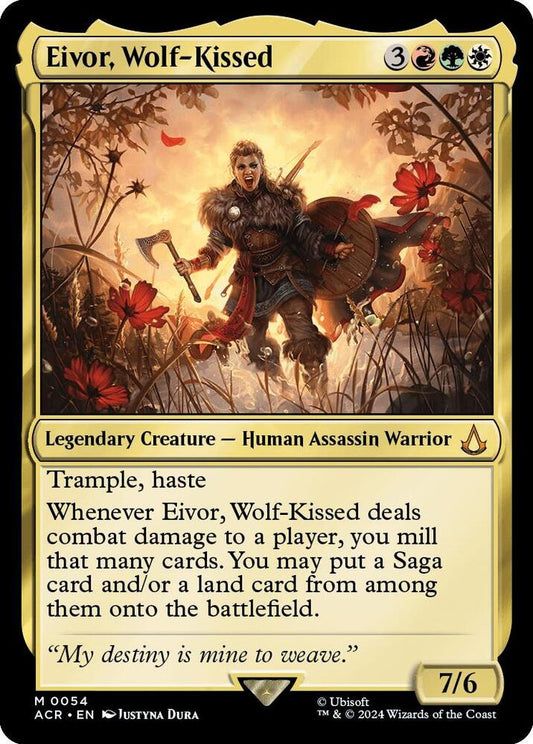 Eivor, Wolf-Kissed [Universes Beyond: Assassin's Creed] 54