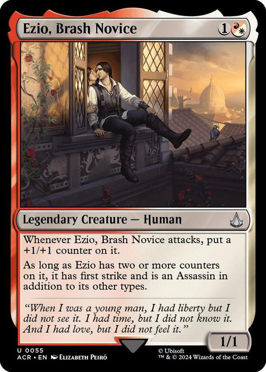Ezio, Brash Novice [Universes Beyond: Assassin's Creed] 55
