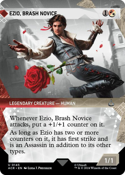 Ezio, Brash Novice (Showcase) [Universes Beyond: Assassin's Creed] 145