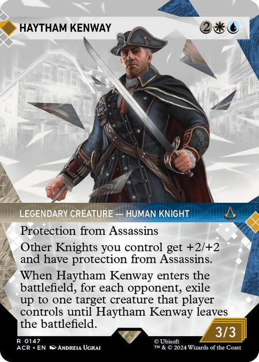 Haytham Kenway (Showcase) [Universes Beyond: Assassin's Creed] 147