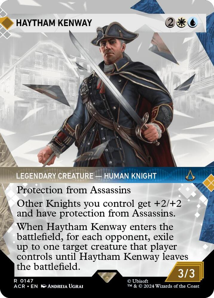 Haytham Kenway (Showcase) [Universes Beyond: Assassin's Creed] 147