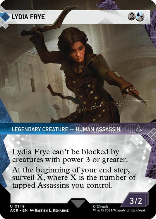 Lydia Frye (Showcase) [Universes Beyond: Assassin's Creed] 149