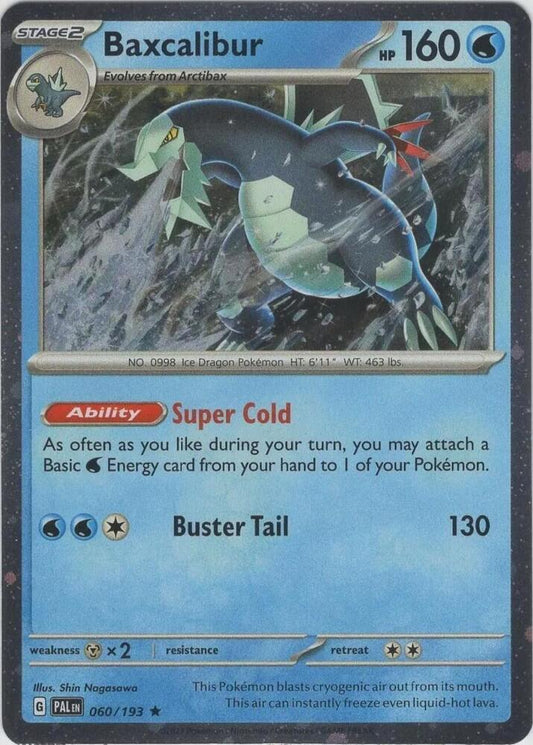 Baxcalibur - 060/193 (Cosmos Holo) [Blister Exclusives] 060/193