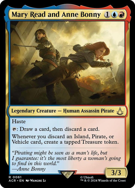 Mary Read and Anne Bonny [Universes Beyond: Assassin's Creed] 61