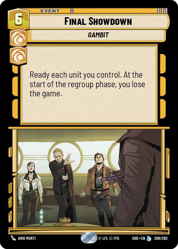 Final Showdown [Shadows of the Galaxy] 208/262