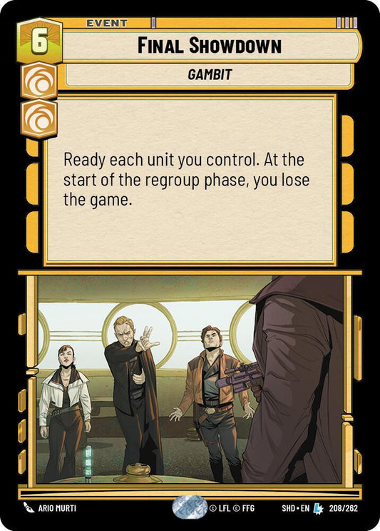 Final Showdown [Shadows of the Galaxy] 208/262