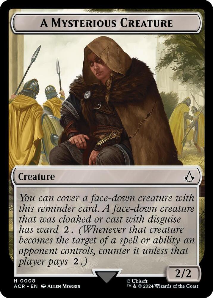 A Mysterious Creature [Universes Beyond: Assassin's Creed] 8
