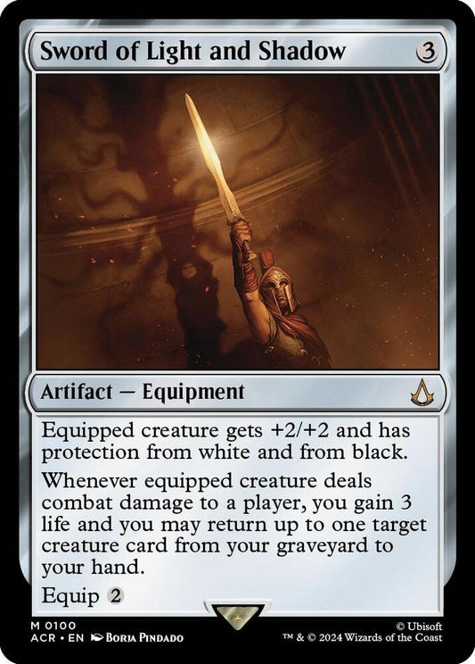 Sword of Light and Shadow [Universes Beyond: Assassin's Creed] 100