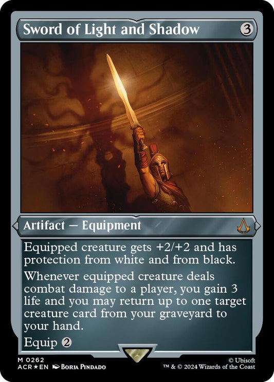 Sword of Light and Shadow (Foil Etched) [Universes Beyond: Assassin's Creed] 262