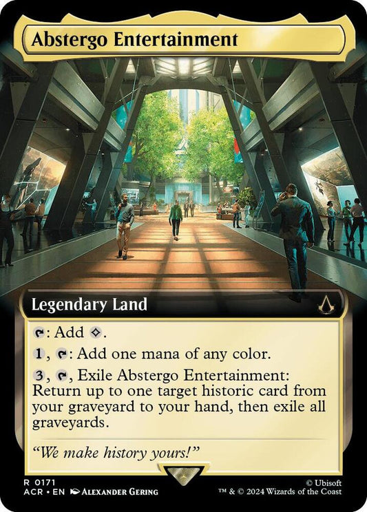 Abstergo Entertainment (Extended Art) [Universes Beyond: Assassin's Creed] 171