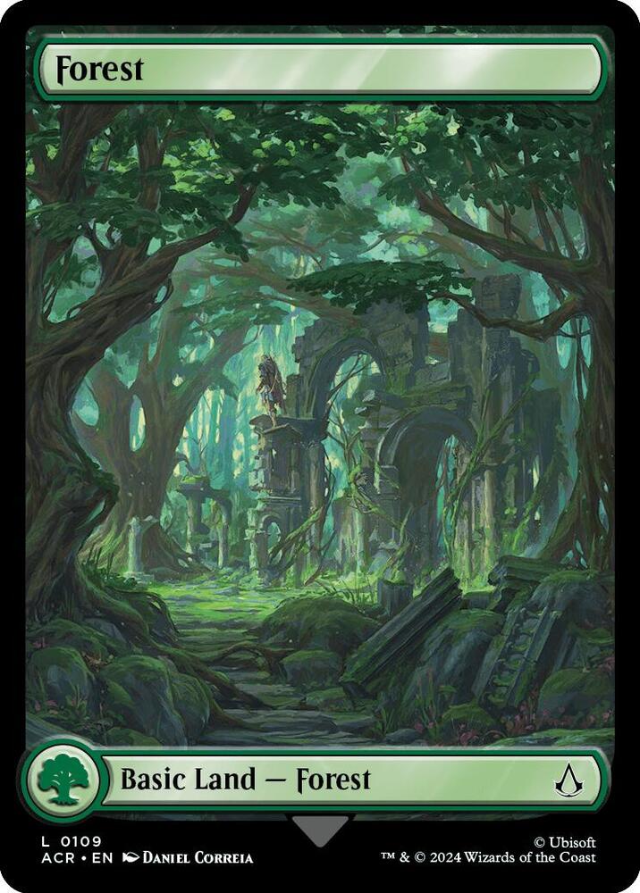 Forest (0109) [Universes Beyond: Assassin's Creed] 109