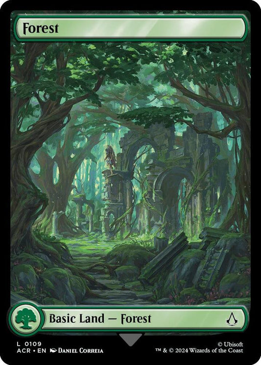 Forest (0109) [Universes Beyond: Assassin's Creed] 109