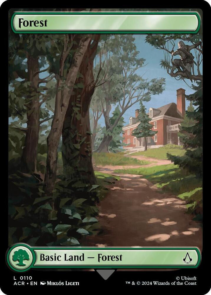 Forest (0110) [Universes Beyond: Assassin's Creed] 110