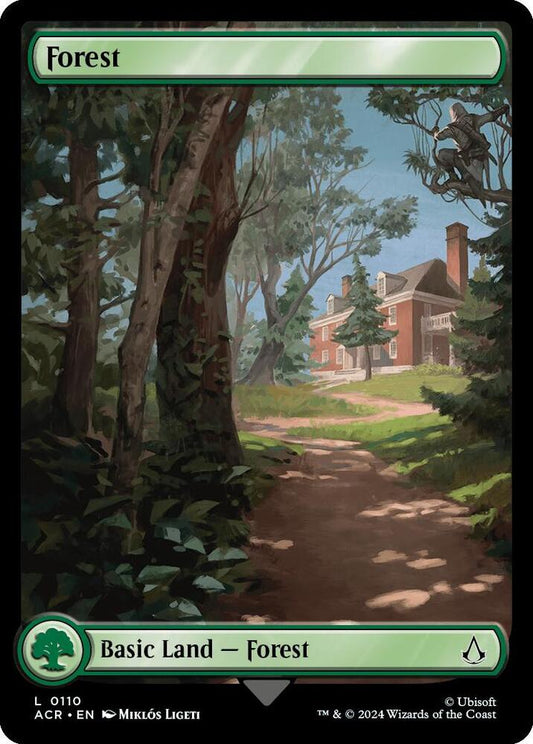 Forest (0110) [Universes Beyond: Assassin's Creed] 110