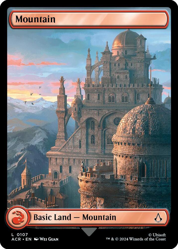 Mountain (0107) [Universes Beyond: Assassin's Creed] 107