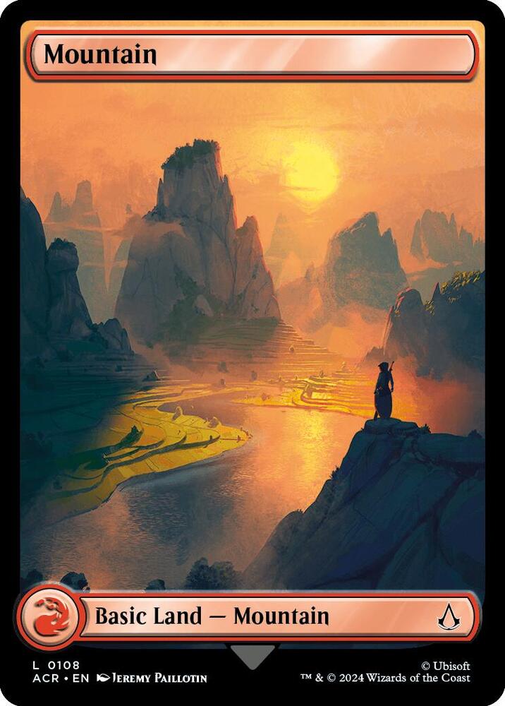 Mountain (0108) [Universes Beyond: Assassin's Creed] 108