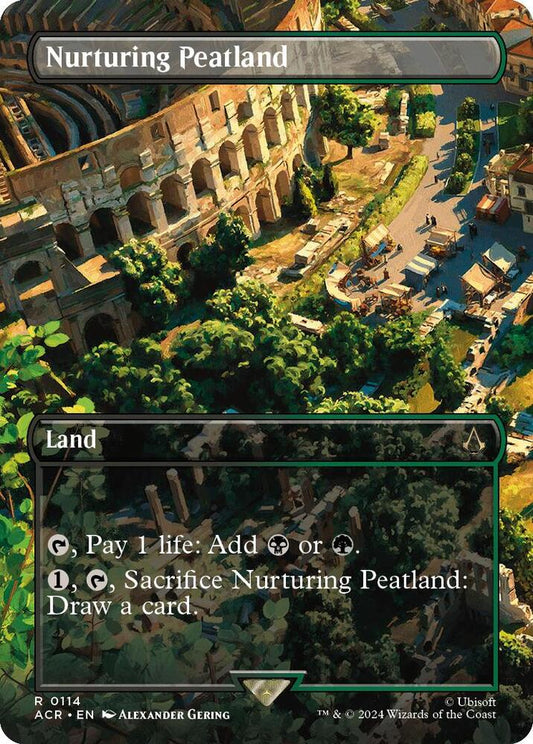 Nurturing Peatland (Borderless) [Universes Beyond: Assassin's Creed] 114