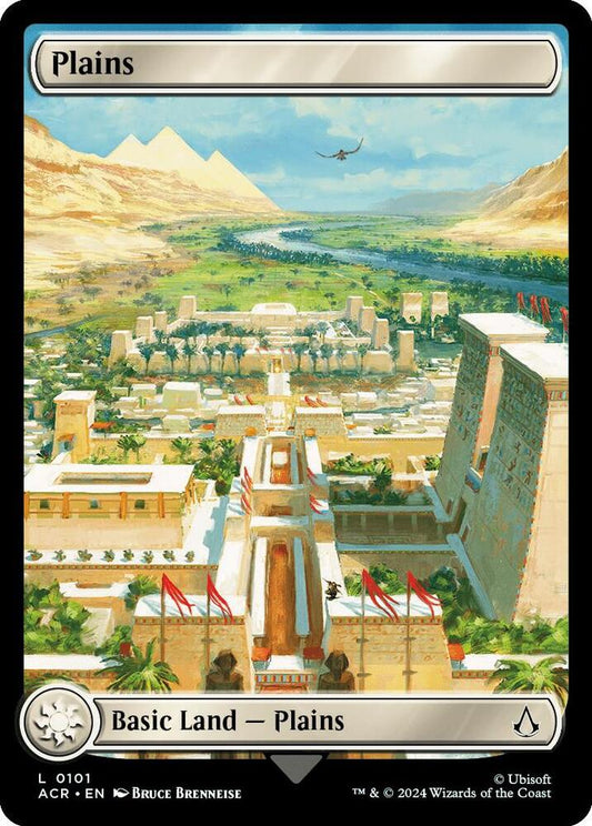 Plains (0101) [Universes Beyond: Assassin's Creed] 101