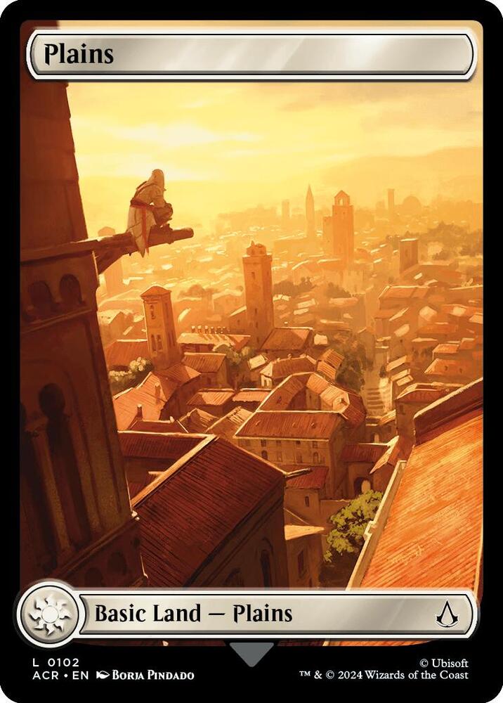 Plains (0102) [Universes Beyond: Assassin's Creed] 102