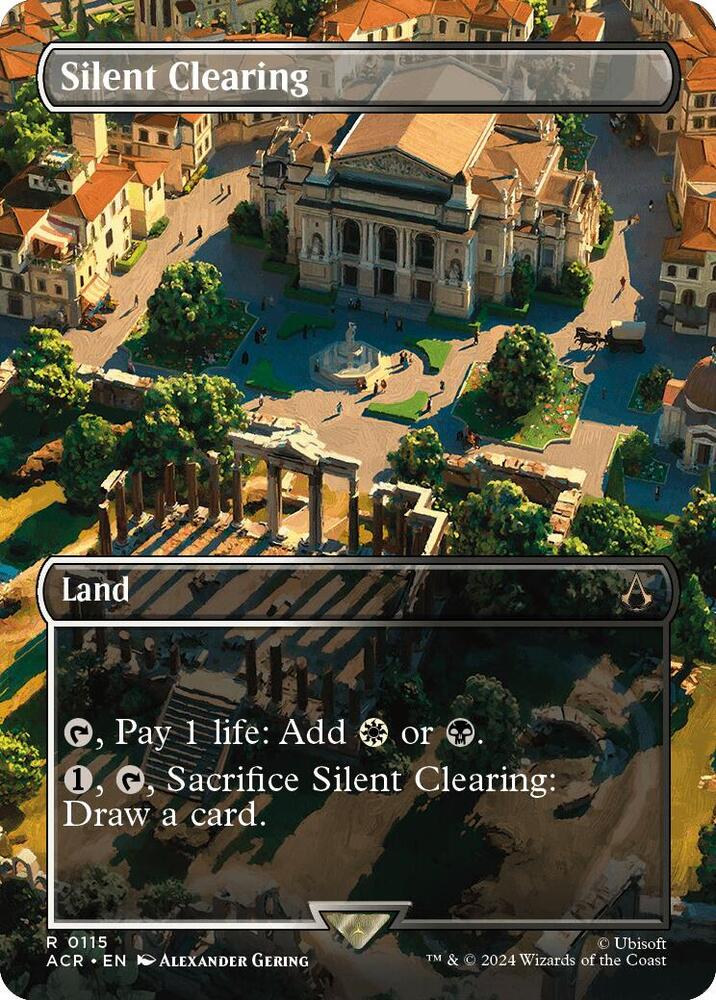 Silent Clearing (Borderless) [Universes Beyond: Assassin's Creed] 115