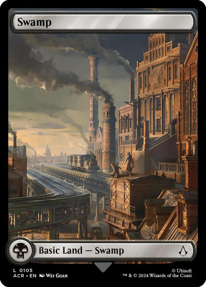 Swamp (0105) [Universes Beyond: Assassin's Creed] 105
