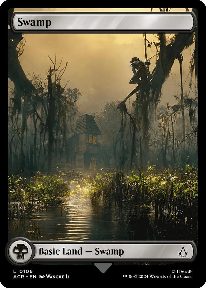 Swamp (0106) [Universes Beyond: Assassin's Creed] 106