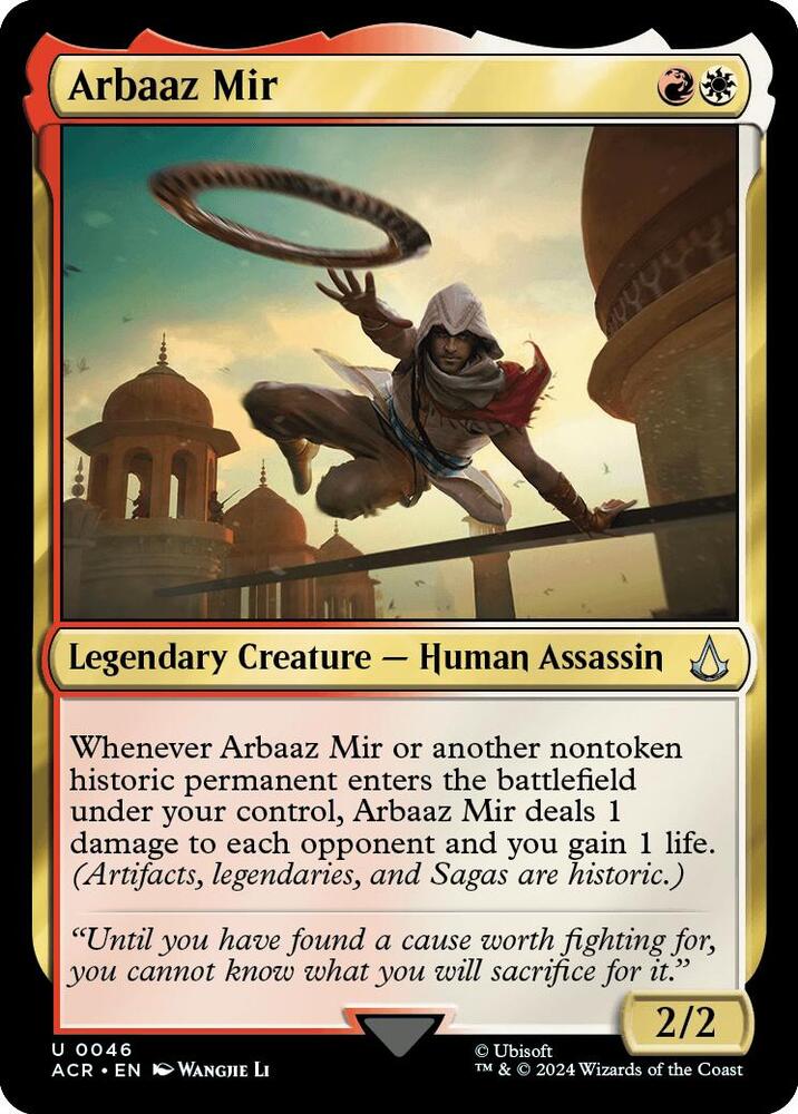 Arbaaz Mir [Universes Beyond: Assassin's Creed] 46