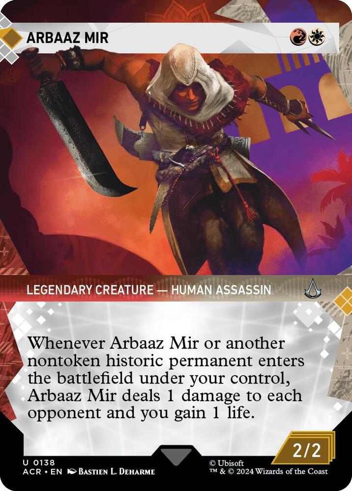 Arbaaz Mir (Showcase) [Universes Beyond: Assassin's Creed] 138