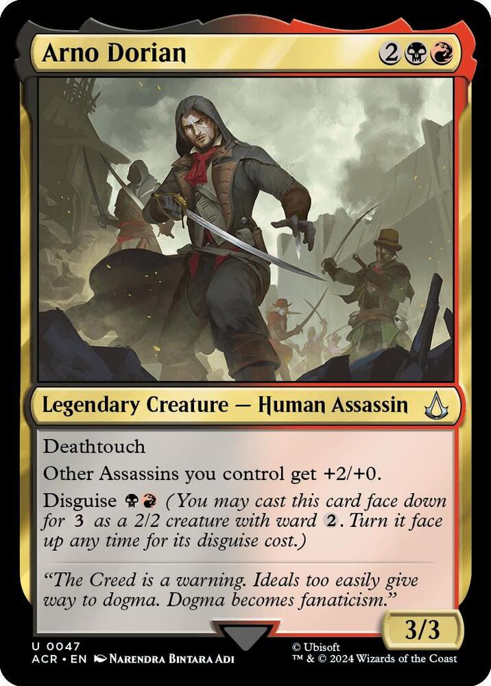 Arno Dorian [Universes Beyond: Assassin's Creed] 47