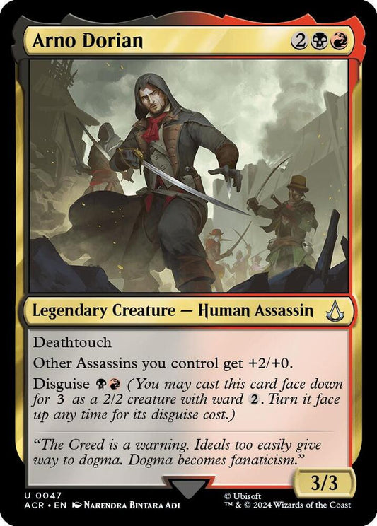 Arno Dorian [Universes Beyond: Assassin's Creed] 47