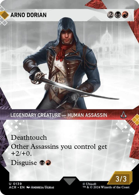 Arno Dorian (Showcase) [Universes Beyond: Assassin's Creed] 139