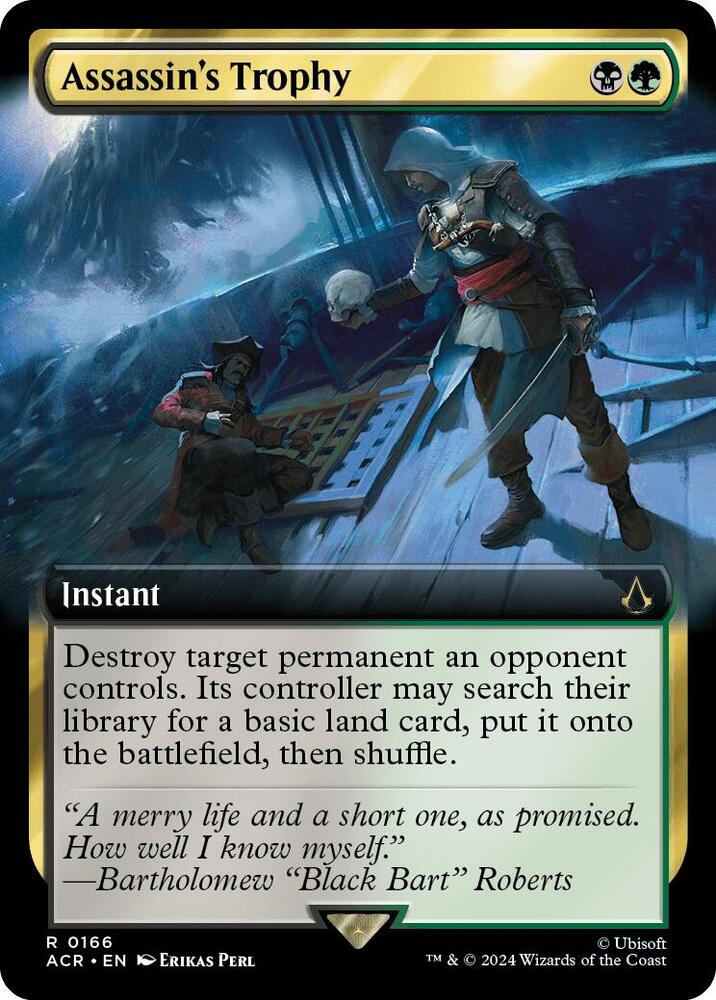 Assassin's Trophy (Extended Art) [Universes Beyond: Assassin's Creed] 166