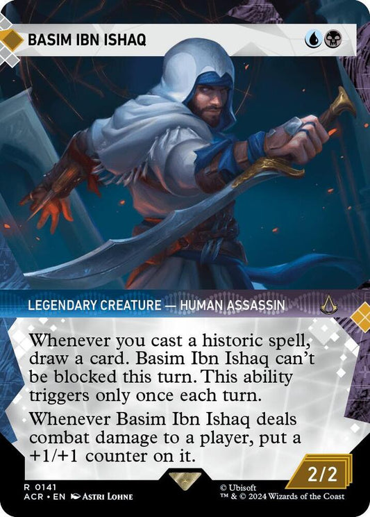 Basim Ibn Ishaq (Showcase) [Universes Beyond: Assassin's Creed] 141
