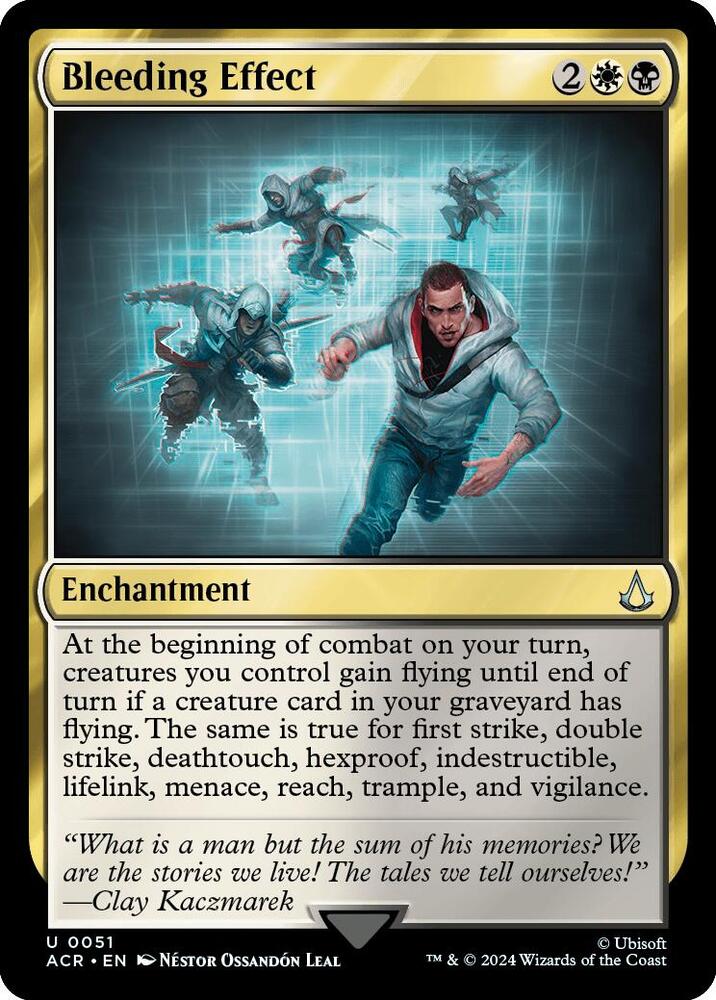 Bleeding Effect [Universes Beyond: Assassin's Creed] 51