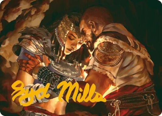 Cathartic Reunion Art Card (Gold-Stamped Signature) [Art Series: Universes Beyond: Assassin's Creed] 11