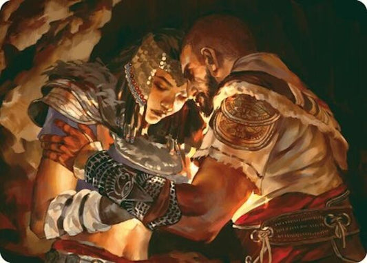 Cathartic Reunion Art Card [Art Series: Universes Beyond: Assassin's Creed] 11