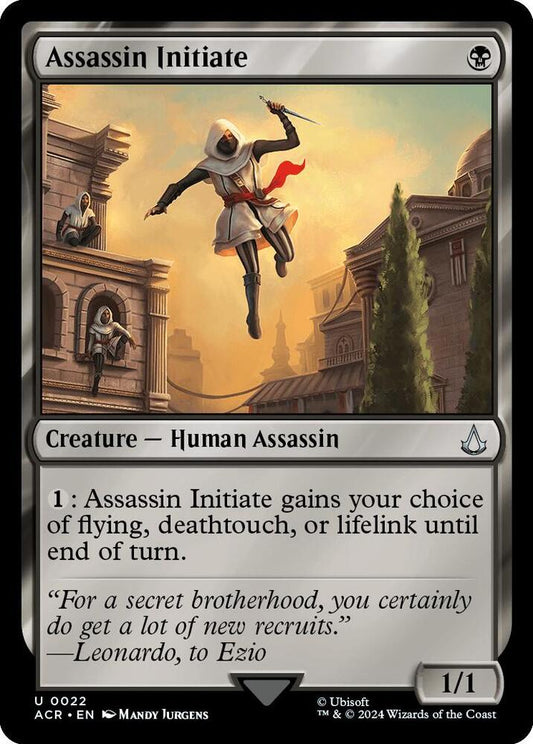 Assassin Initiate [Universes Beyond: Assassin's Creed] 22