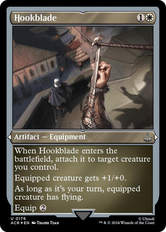 Hookblade (Foil Etched) [Universes Beyond: Assassin's Creed] 176