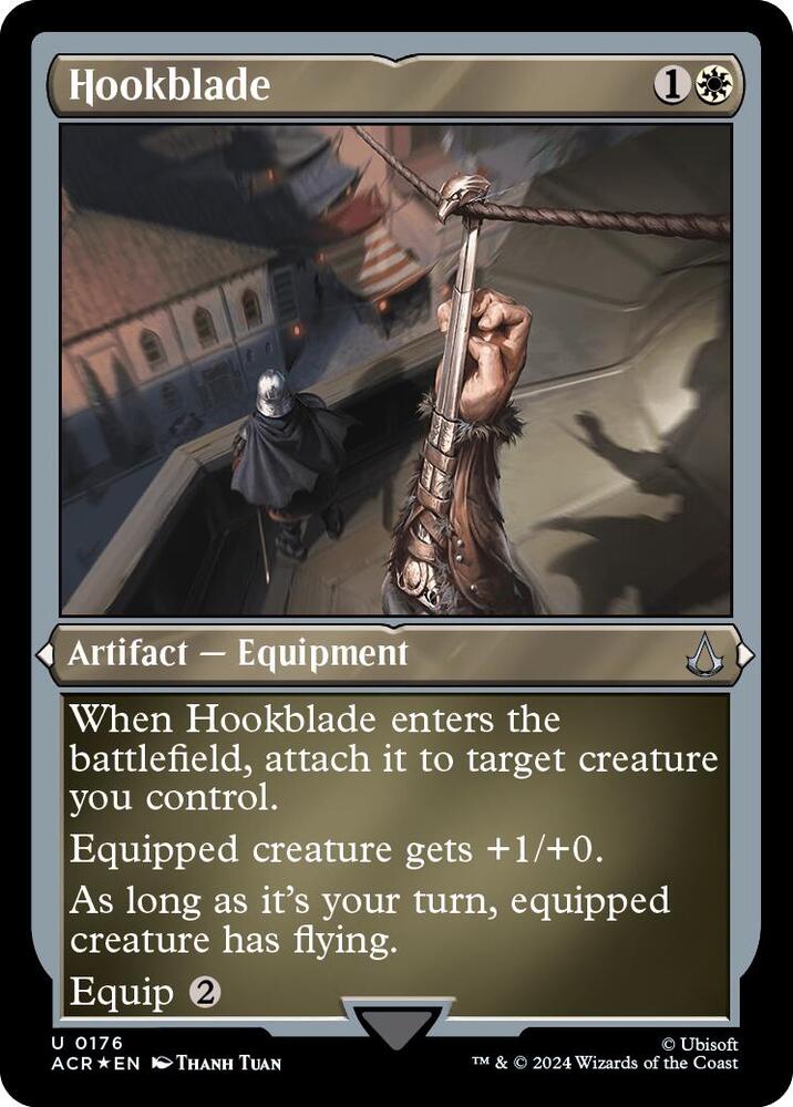 Hookblade (Foil Etched) [Universes Beyond: Assassin's Creed] 176