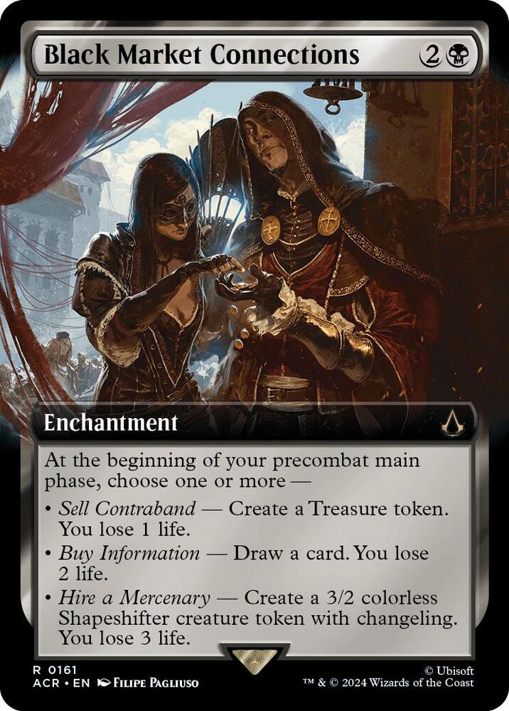 Black Market Connections (Extended Art) [Universes Beyond: Assassin's Creed] 161