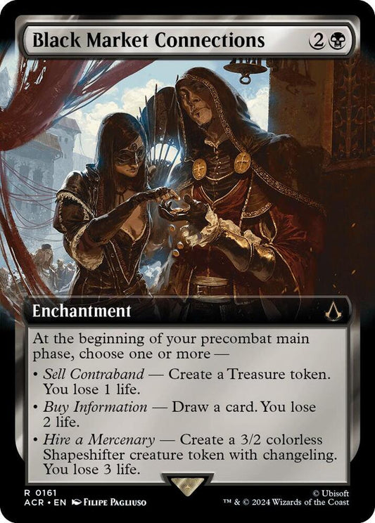 Black Market Connections (Extended Art) [Universes Beyond: Assassin's Creed] 161